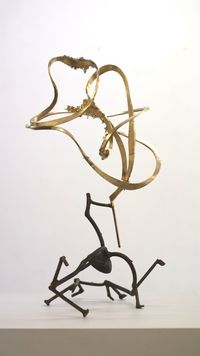Werner Mally, KASCH, 2014, Bronzeguss (verl. Form), ca. 33 x 46 x 35 cm